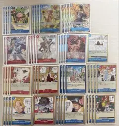 赤青ルーシー　デッキパーツ　サボ　レベッカ　パラレル
