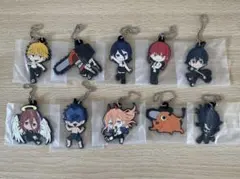 劇場版『チェンソーマン レゼ篇』 一番くじ 【I賞 ラバーチャーム】 全種セット