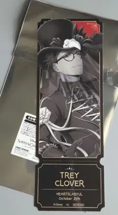 ツイステ AGF 2025 カミオジャパン 特典 トレイ