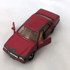 メルセデスベンツ、 ミニカー オレンジ ブラック ツートンカラー