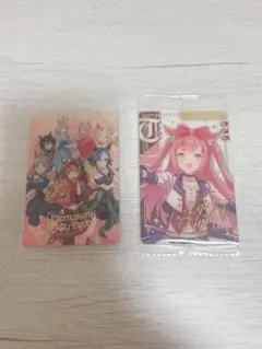 ウマ娘 ツインウエハース2枚セット