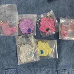 プリキュアオールスターズ シークレットジュエリーチャーム 6点セット