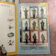 Snow Man 5th ANNIVERSARY ステッカー