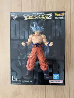 一番くじ ドラゴンボール F賞 孫悟空 身勝手の極意 MASTERLISE