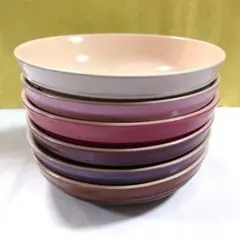 ルクルーゼ　ラウンドプレートLC 19cm、ラウンドディッシュ20cm　計４枚 楽天市場】ル・クルーゼ 公式 ｜ レジェ・ラウンド・ディッシュ