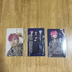 JO1 5thAnniversary 祭り トレカ 川尻蓮 ユニット