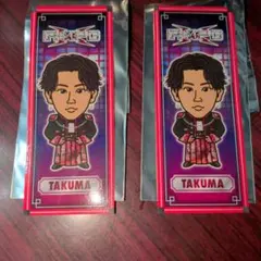 THE RAMPAGE　後藤拓磨さん千社札2枚セット新品