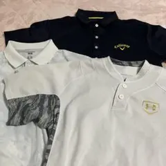 Callaway ネイビー ポロシャツ