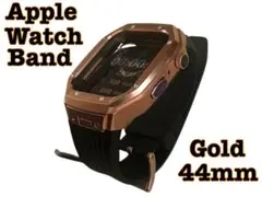 Apple Watch ケース バンド 44mm ゴールド 高級 メタル