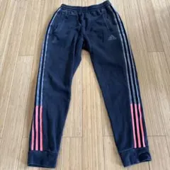 adidas ジャージ ネイビー/オレンジ