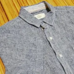 半袖カジュアルシャツ