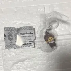 monchhichi めじるしアクセサリー2　モンチッチちゃん 復刻ノーマル