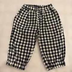 バースデイ購入⭐︎ギンガムチェック柄 ロングパンツ 100サイズのサムネイル