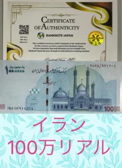 未使用 連番 イラン 500万 リアル トマン 10枚 外国紙幣 旧紙幣 - メルカリ