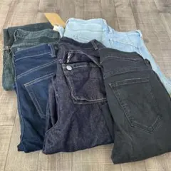 デニムパンツ まとめ売りBのサムネイル