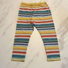 【美品】Paul Smith ベビー マルチボーダー パンツ 3A