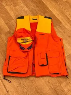 [レア]旧型　大日本猟友会 ベスト&帽子 大日本猟友会ベスト キャップ 旧型 新・旧「猟友会ベスト」6つの