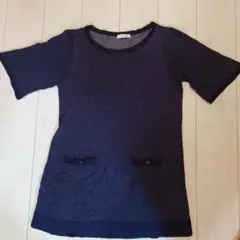 ニューヨーカー半袖ニット