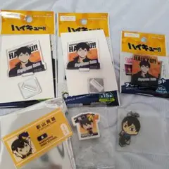 ハイキュー!!　影山飛雄　6点セット