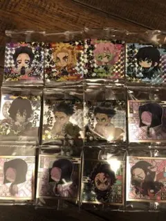 鬼滅の刃　ディフォルメシール　ウエハース其ノ二