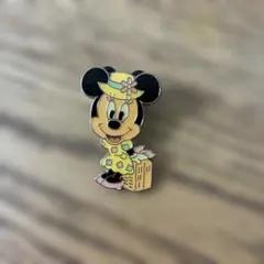 ミニーマウス ピンバッジ
