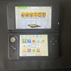 ニンテンドー3DS LL 本体 青