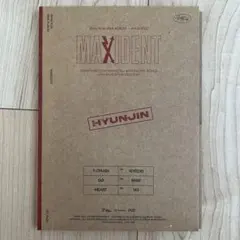 Stray KidsMAXIDENT HYUNJINver.ヒョンジン アルバム