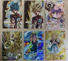 メ*ン様 ドラゴンボール　ダイバーズ　カードセット