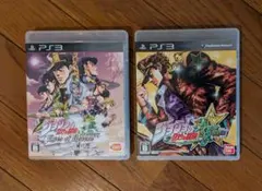 ジョジョの奇妙な冒険 PS3ソフト2本セット
