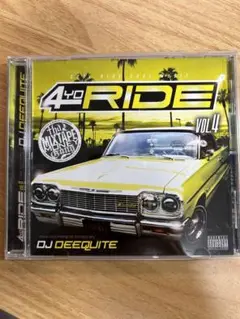 4yo RIDE VOL 4 DJ DEEQUITE