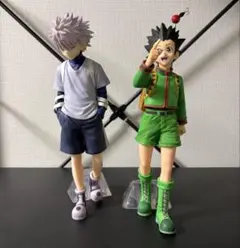 HUNTER×HUNTER 一番くじ　G.I編　ゴン&キルア　フィギュアセット