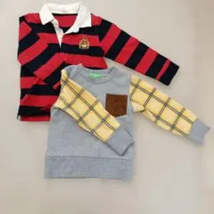 ポロシャツ/トレーナーセット