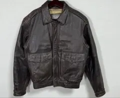 00s WILSONS LEATHER A-2 A2 レザーフライトジャケットのサムネイル