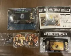 進撃の巨人　ゲームセンター　エレン＆アルミン　3点セット