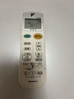 ダイキン　 エアコン用リモコン ARC443A19のサムネイル