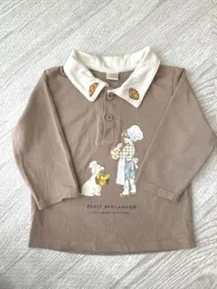 テータテート　80 長袖トップス