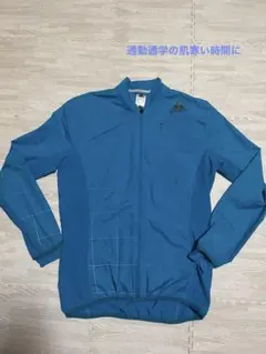 adidas アディダス　ウインドブレーカー　薄手　L  スポーツウェア
