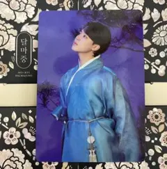 BTS ダルマジュン トレカ ジミン JIMIN 秋夕 チュソクミニフォトカード