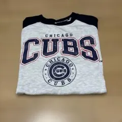 新品 MLB カブス ラグランTシャツ　Mサイズ