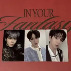 ATEEZ In Your Fantasy 限定盤 トレカセット ユノ②