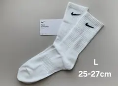 ＊新品＊NIKE ナイキ エブリデイ クルーソックス 1足 L 25-27cmのサムネイル