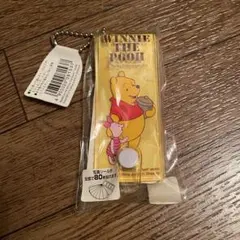 【レトロ】　ディズニー　くまのプーさん　プリクラ帳　キーホルダー