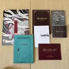未開封】ミュージカル ルードヴィヒ 完全受注生産DVD 豪華特典版 入場