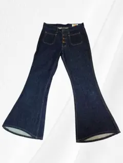 70s ゴールデンサイズ ベルボトム vintage 70s Lee ベルボトム フレアパンツ USA vintage デニム ジーンズ