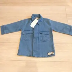 プティマイン　デニムジャケット　80センチ