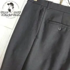 人気 リーバイス アクションスラックス W35相当 グレー タロン ヴィンテージ