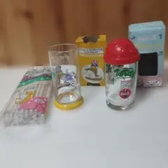コカコーラ　オレオレグラス　イーグルサムグラス ２個セット　ストロー付のサムネイル