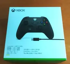 Xbox ワイヤレス コントローラー + USB-C ケーブル