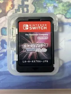 ポケットモンスターシャイニングパール　ソフトのみ中古