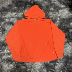 EVOKE イヴォーク プルオーバーパーカー L オレンジ 裏原宿 ストリート